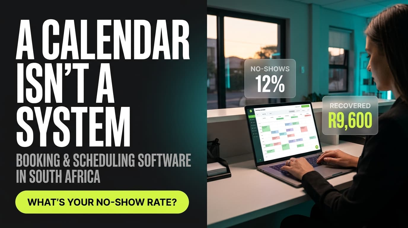 Booking and Scheduling Software in South Africa: What to Look For in 2026