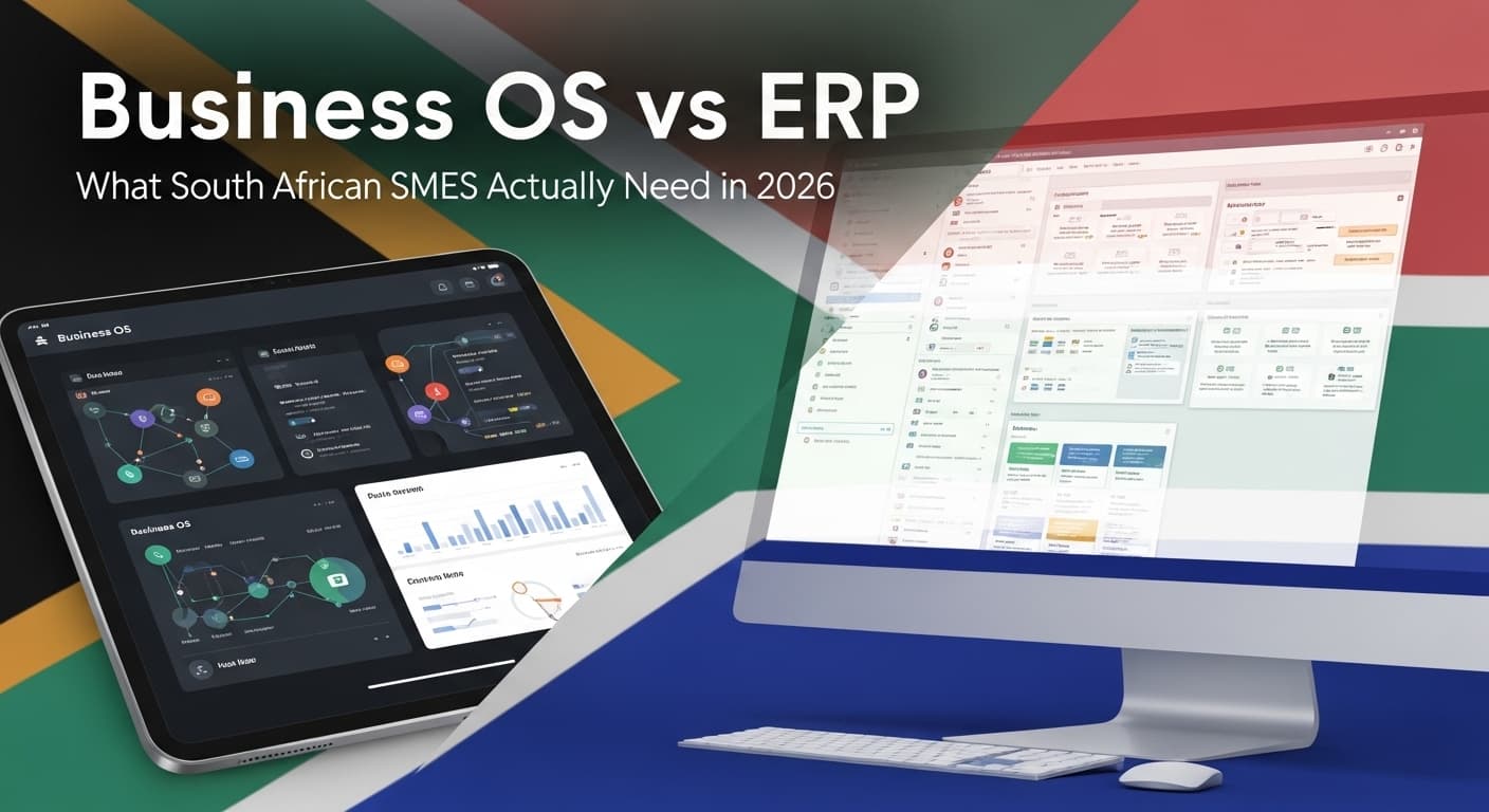 Business OS vs ERP: What South African SMEs Actually Need in 2026
