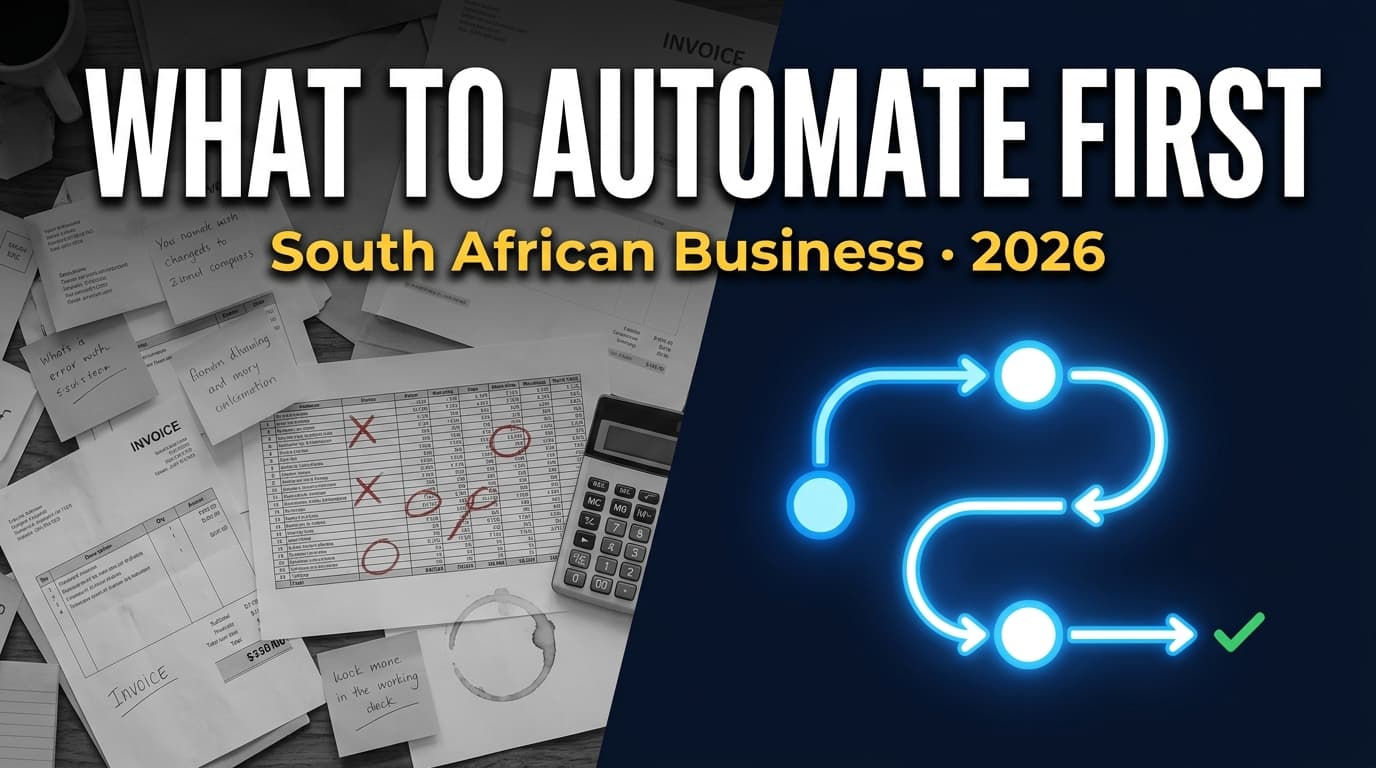Business Process Automation in South Africa: What to Automate First