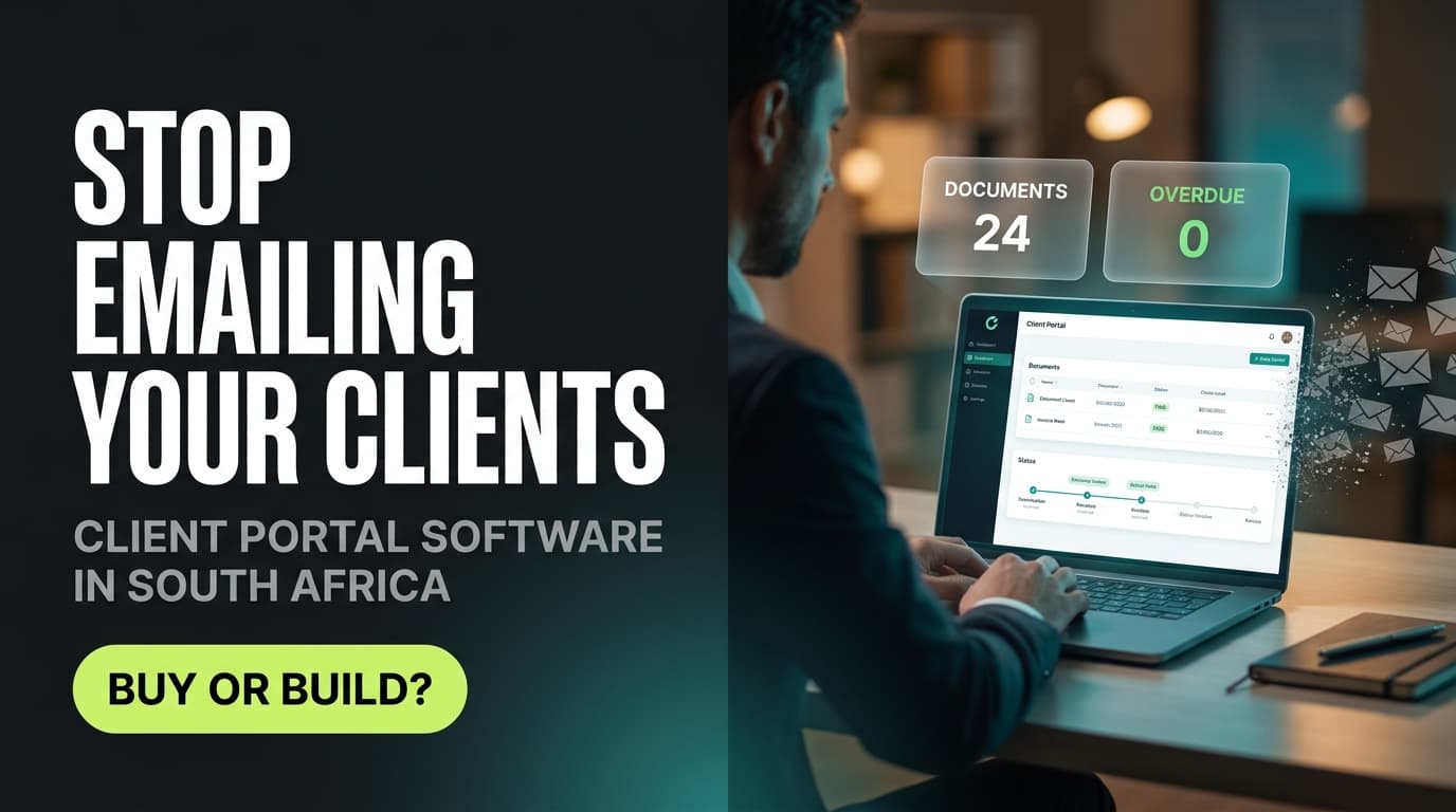 Client Portal Software in South Africa: What It Is and When You Need One