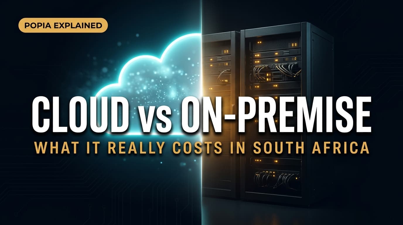 Cloud vs On-Premise Software: Which Is Right for Your South African Business?