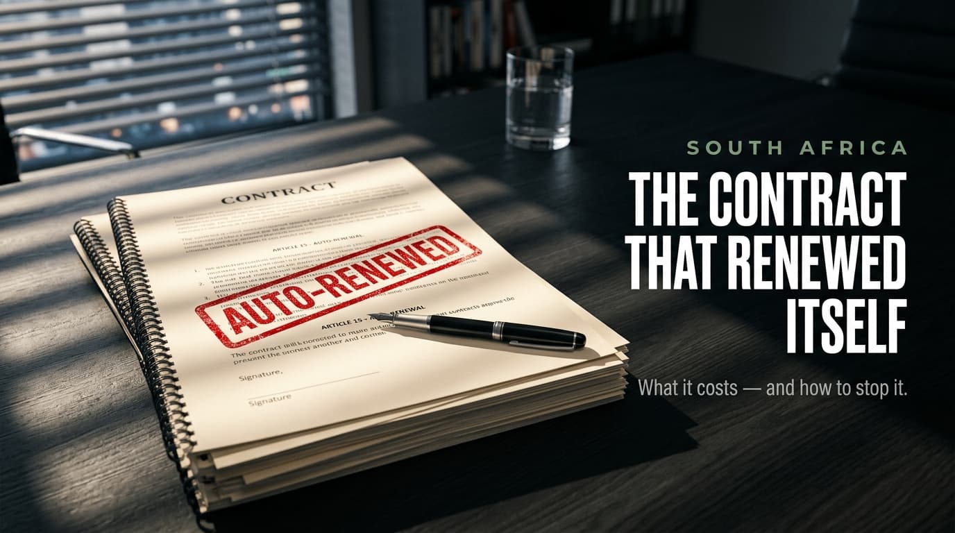 Contract Management Software in South Africa: A Practical Guide