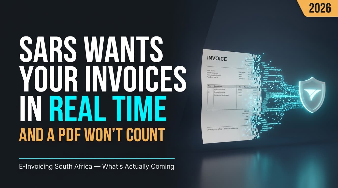 E-Invoicing in South Africa: What SARS's Digital VAT Model Means for Your Business