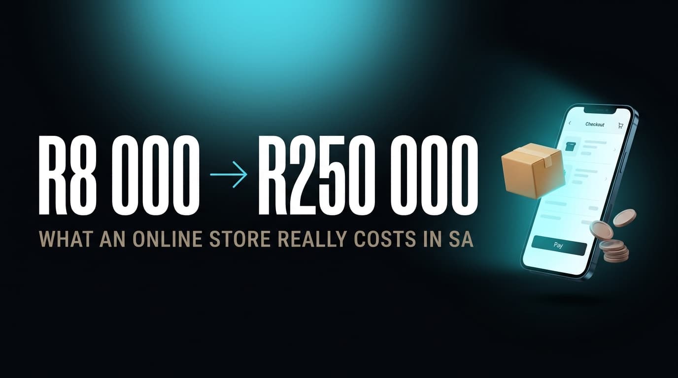 How Much Does It Cost to Build an E-Commerce Website in South Africa?