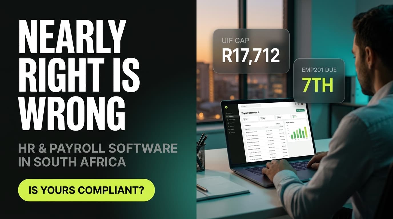 HR and Payroll Software for South African Businesses: What to Look For