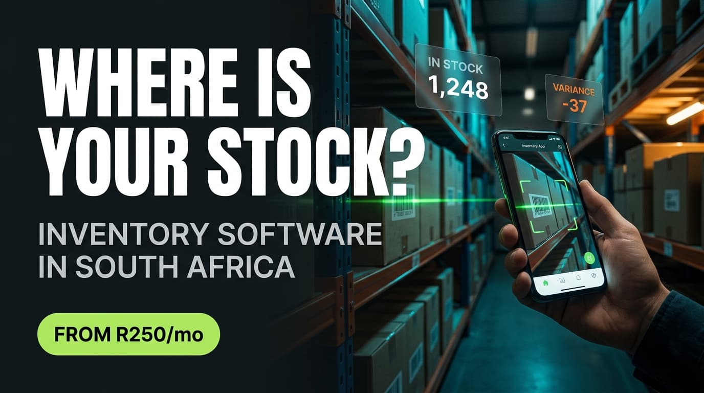 Inventory Management Software in South Africa: What It Costs and How to Choose