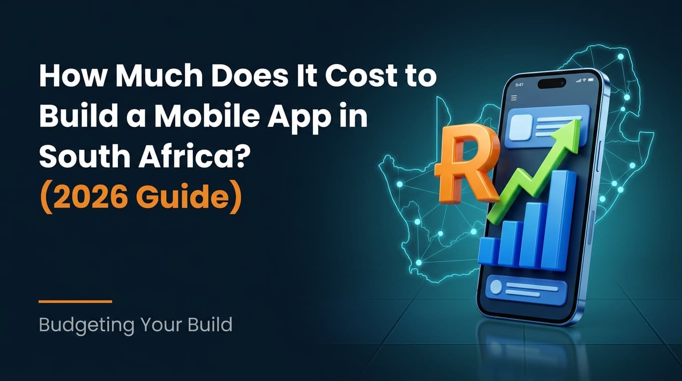 How Much Does It Cost to Build a Mobile App in South Africa? (2026 Guide)