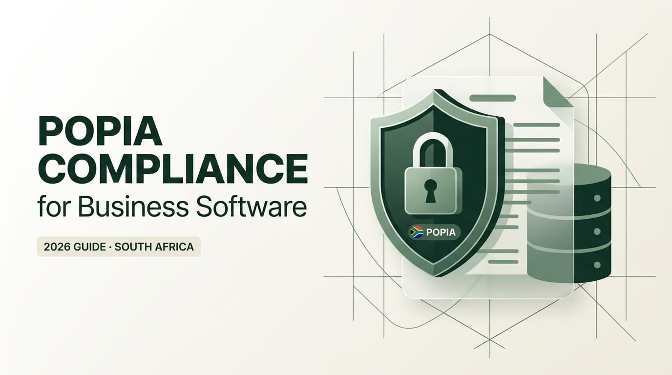 POPIA Compliance for Business Software: A Practical Guide