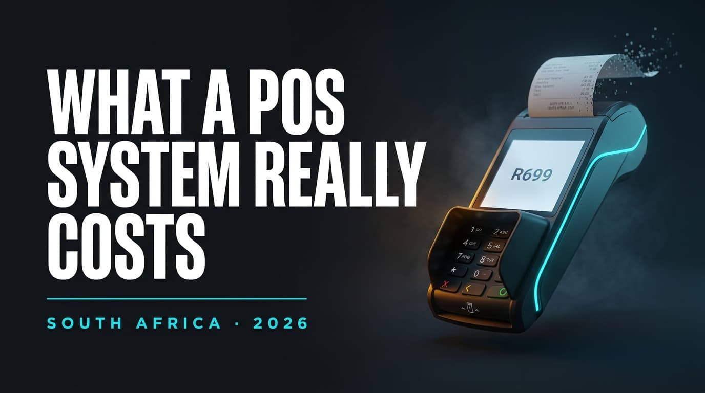 POS Systems in South Africa: How to Choose One (and What It Really Costs)
