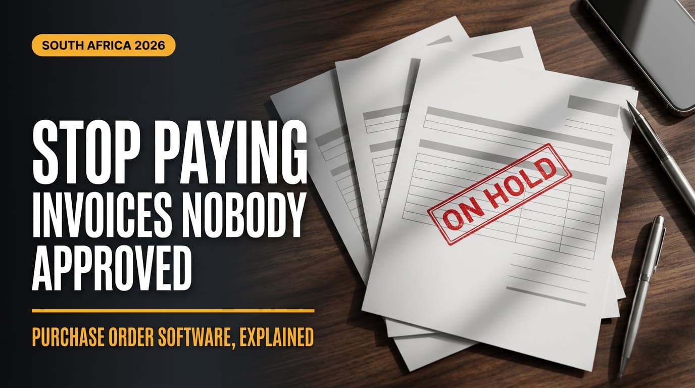 Purchase Order Software in South Africa: A Practical Guide to Controlling Spend