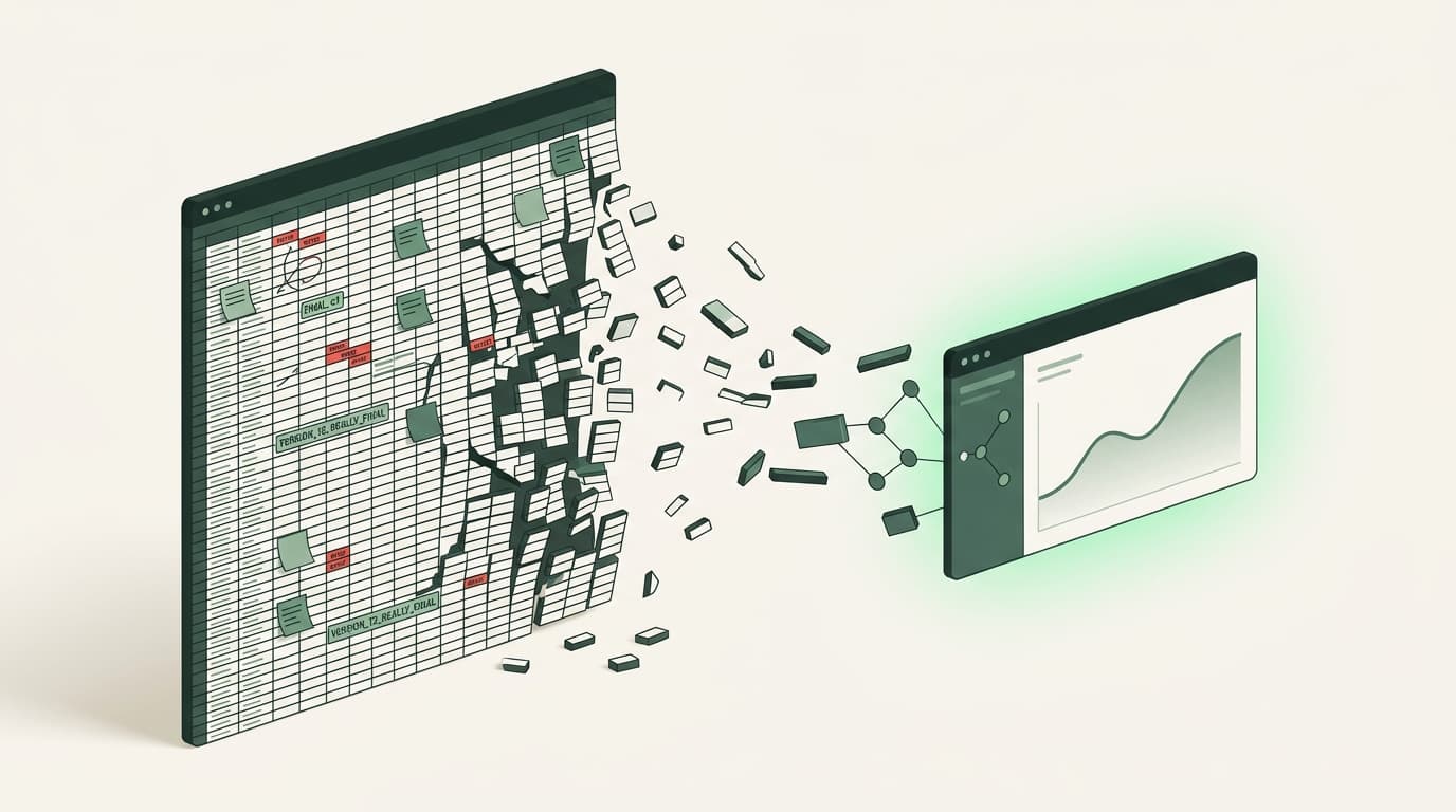 7 Signs Your Business Has Outgrown Spreadsheets