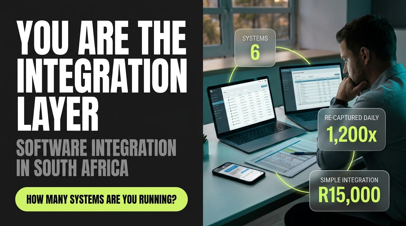 Software Integration in South Africa: How to Connect Your Business Systems