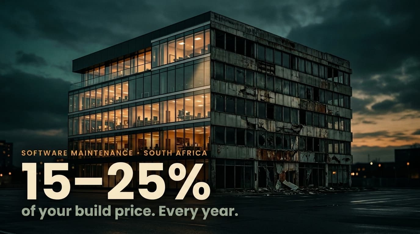 Software Maintenance Costs in South Africa: What to Budget After Launch