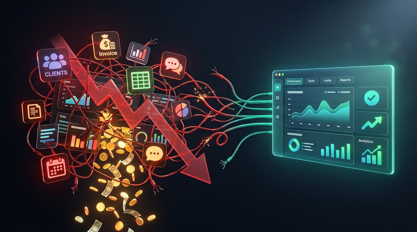 The Hidden Cost of Disconnected Business Tools
