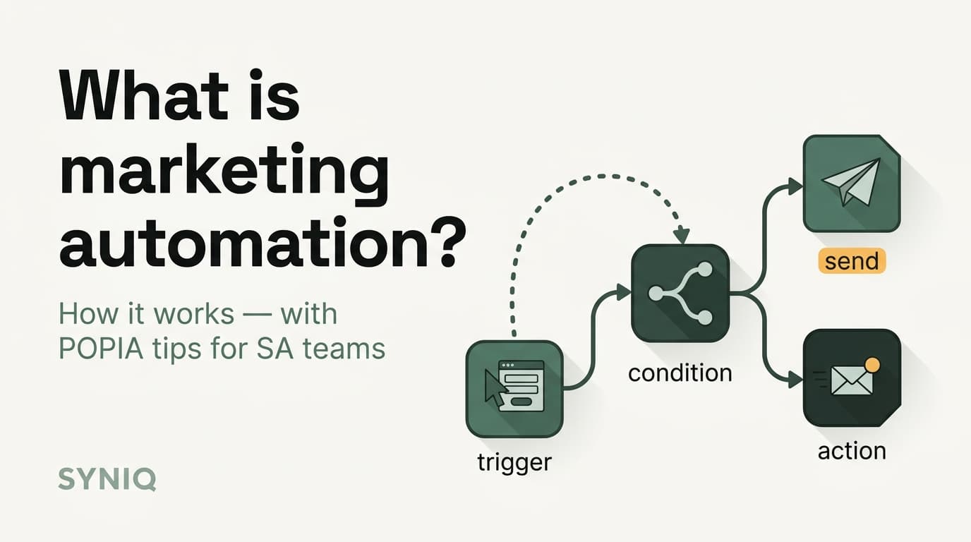 What Is Marketing Automation and How Does It Work?
