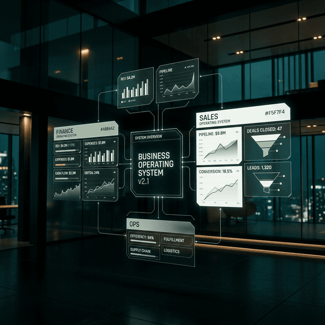 Syniq Business OS Hub