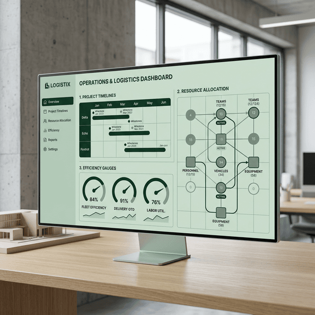 Syniq Operations OS Dashboard