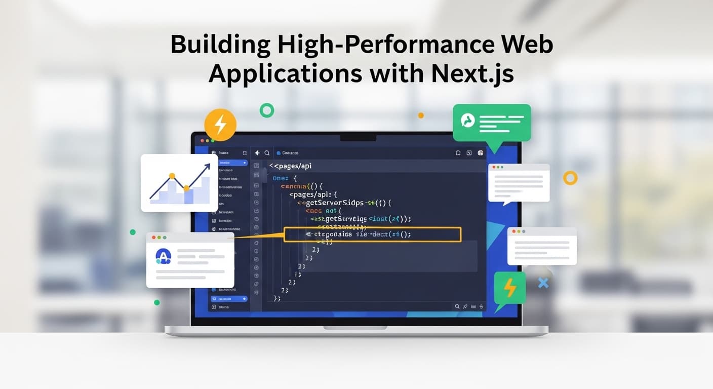 Building High-Performance Web Applications with Next.js & Syniq Web
