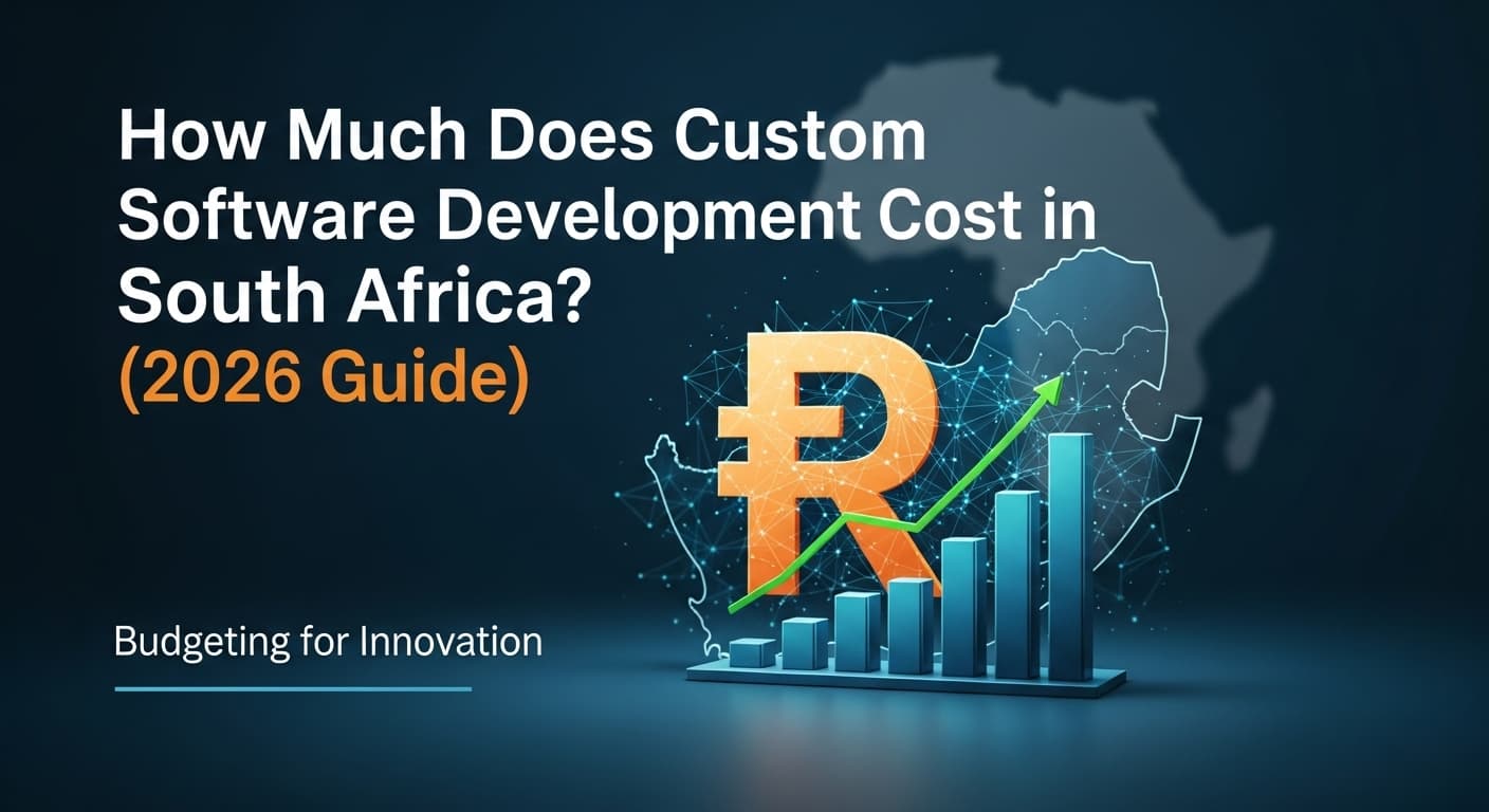How Much Does Custom Software Development Cost in South Africa? (2026 Guide)
