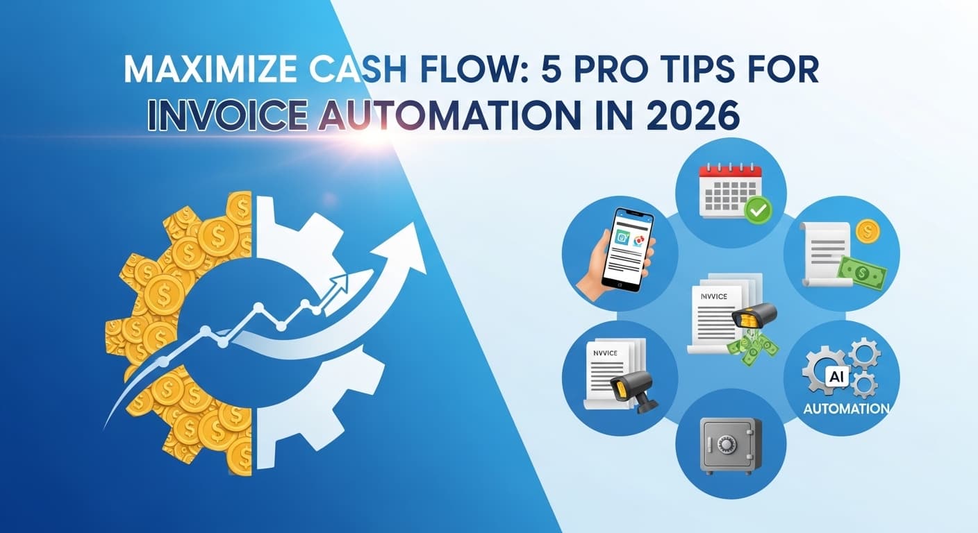 Maximize Cash Flow: 5 Pro Tips for Invoice Automation in 2026