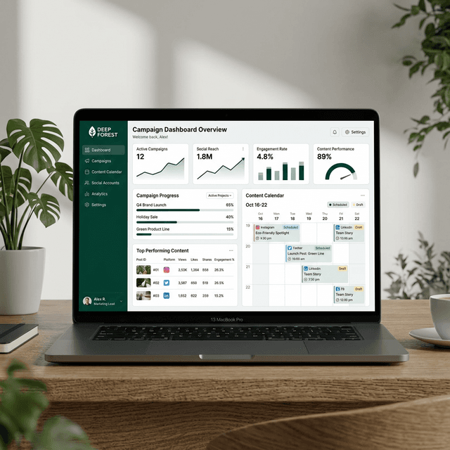 Marketing OS Project